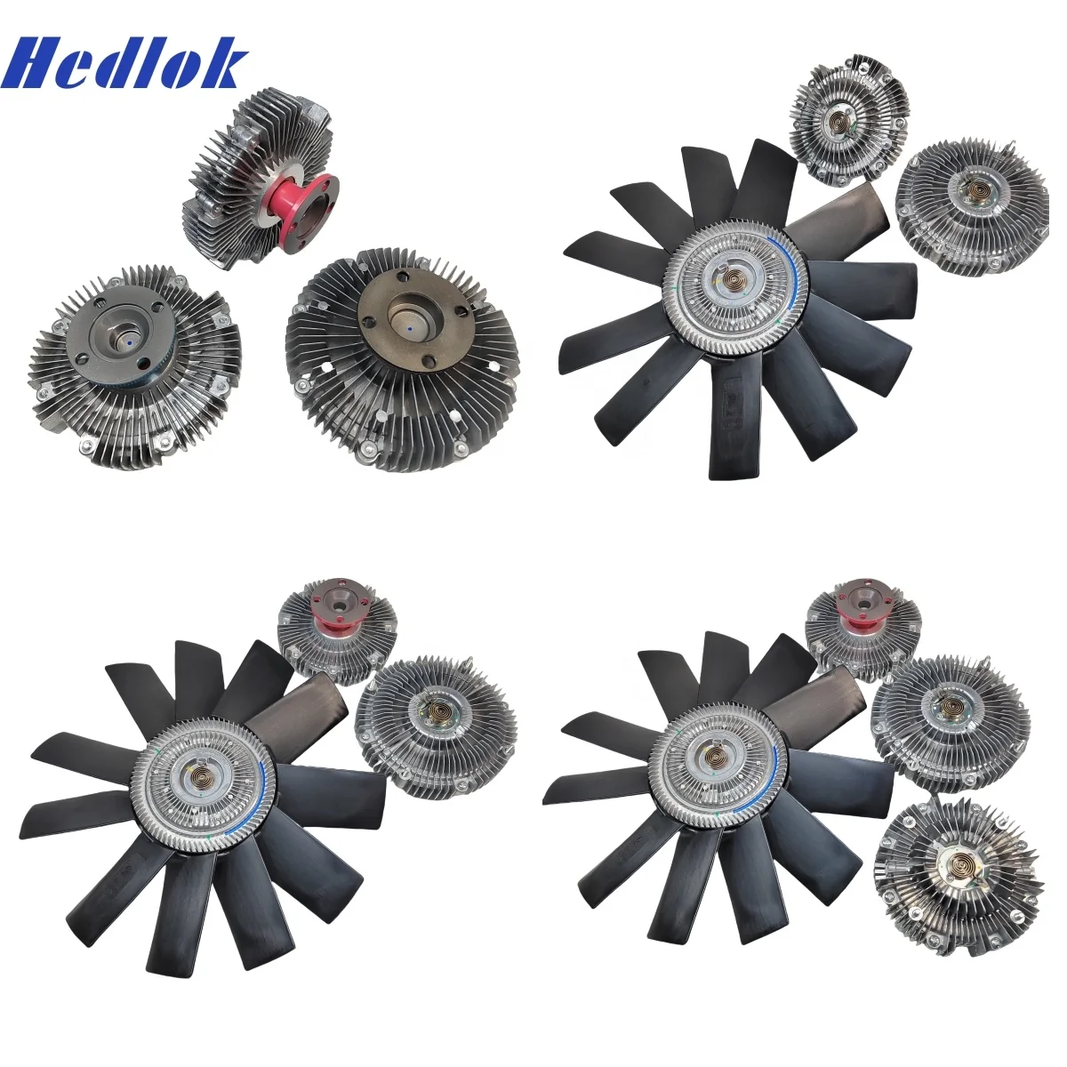 Вентилятор HEDLOK для FORD RANGER TKE EB3G-8C617-CA AB39-8C617-AB