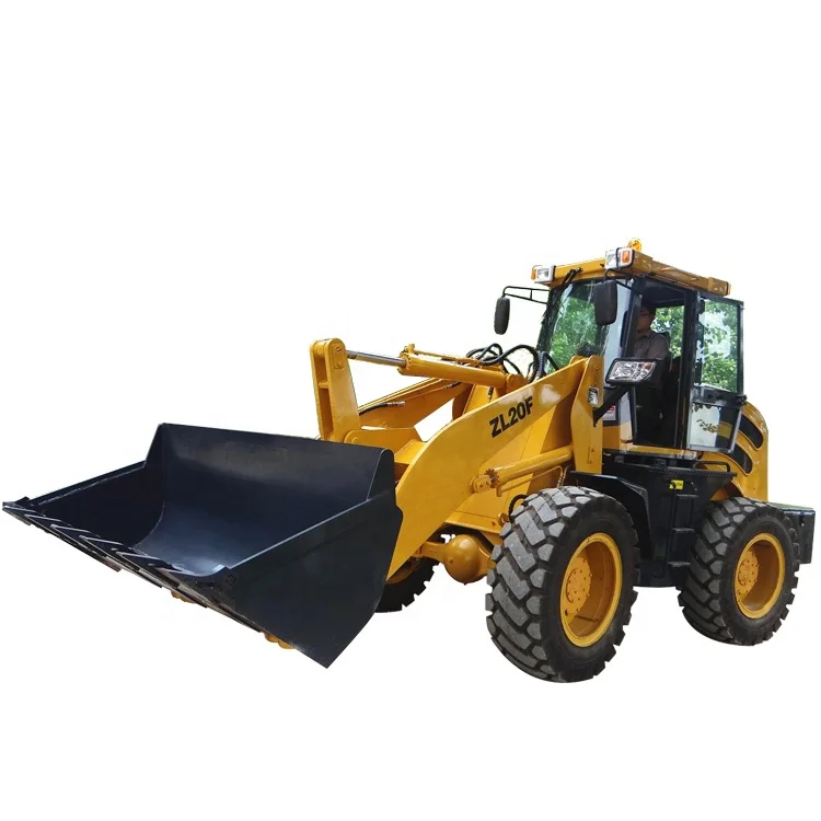 ZL20F Construction 2 Ton Wheel Loader Front-End Shovel Loader