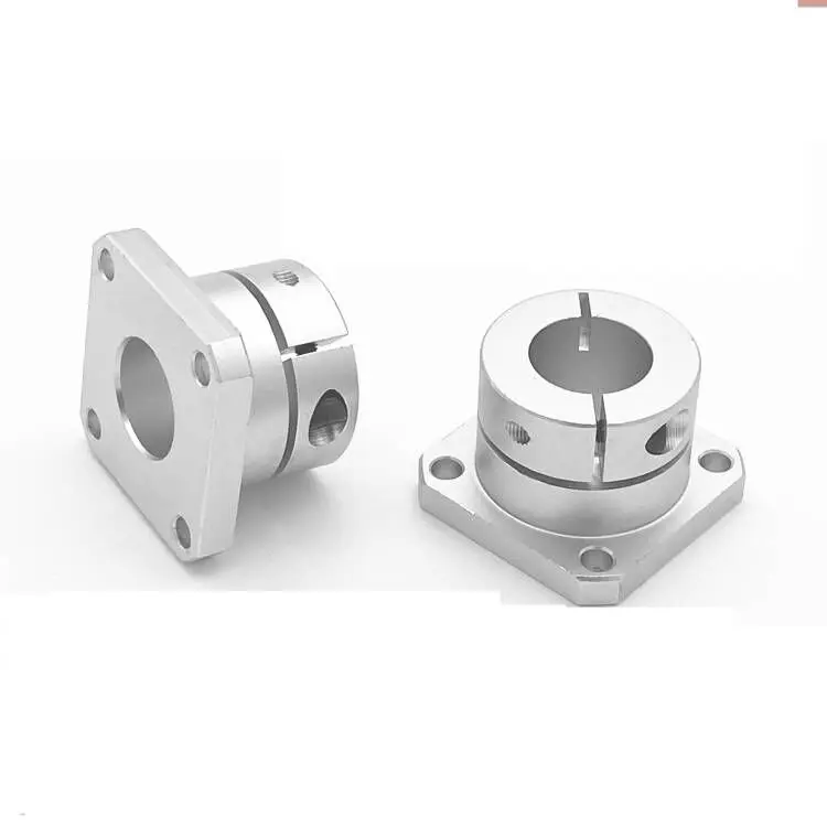 square Flanged Mount Type Cast with Slit Shaft Supports Linear Motion Automation Components dia 3  4  5 6 8 10  12 15  in stock