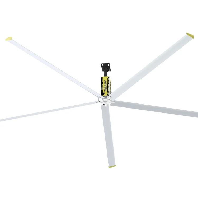 JULAI  RTS 7.3M/24FT HVLS industrial ceiling kale fan