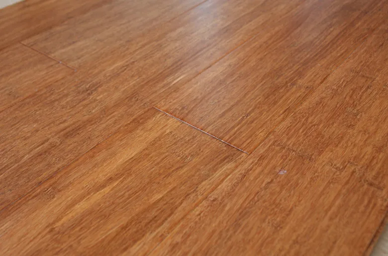 Traditional Indoor Horizontal Carbonized Bamboo Flooring