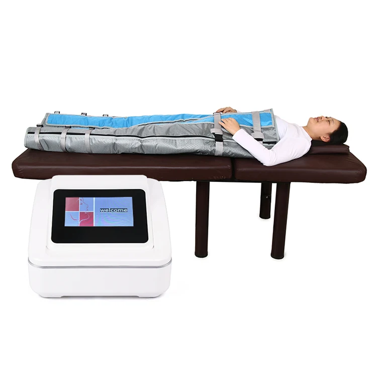2022 Newest 3 in 1 Lymphatic Drainage Far Infrared Pressotherapy Machine