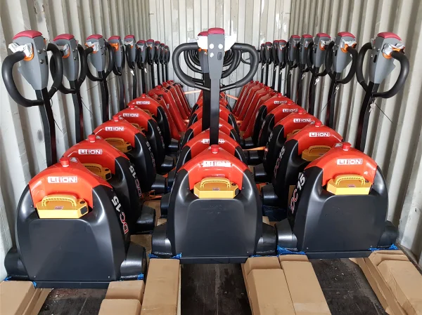 
1500kg 1.5ton 1.8ton 1800kg 2.0ton 2000kg Lithium Battery powered Electric Pallet Truck with good quality 