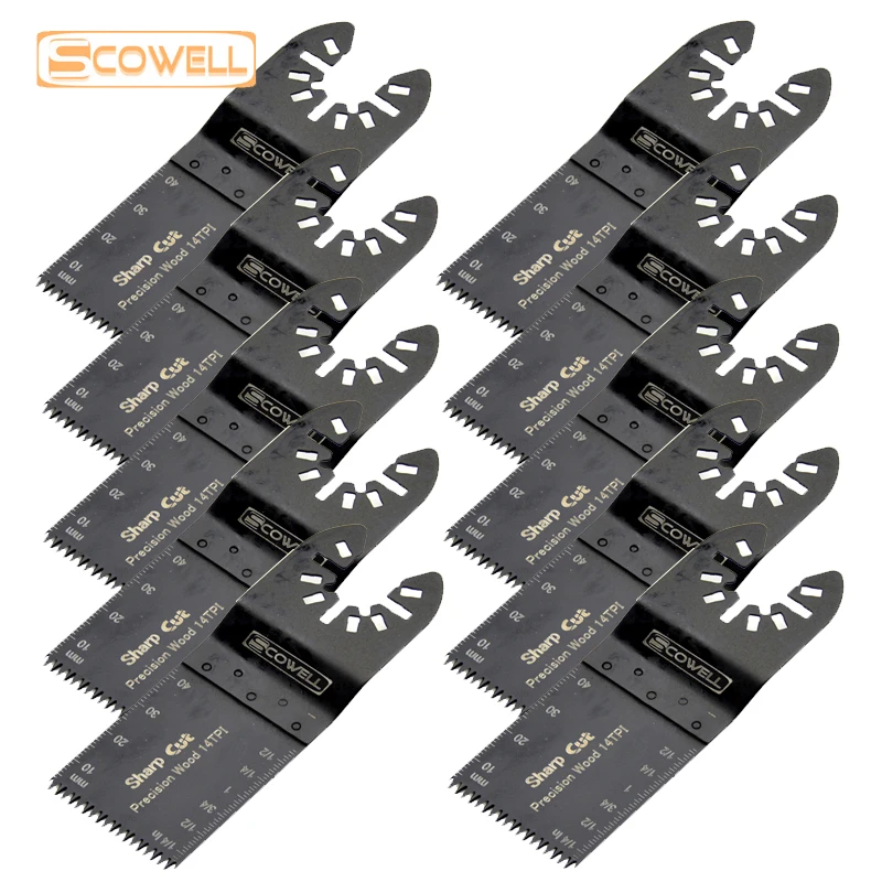 Japanese Teeth Oscillating Multi Tools Saw Blades Accessories fit for Multi master power tools Clean Wood Cutting