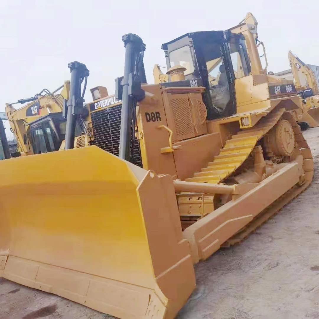 Б/у японские строительные машины CAT, оригинальный бульдозер Caterpillar D8R/бульдозер CAT D6 D7 D8 D8N D8K D9N D7R D6R, бульдозеры по низкой цене