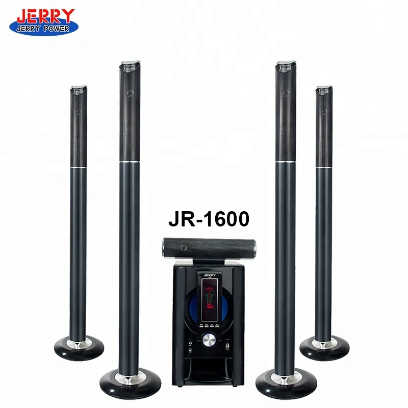 Jerrypower Sound System home theater 5.1 24 Channel Active Speaker Mixer forJR-1600