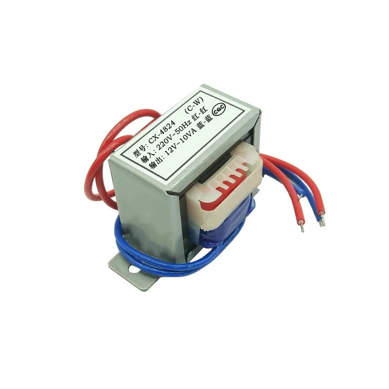 transformer 220V to AC single / double 6V9V12V16V18V24V copper core DB-3VA low frequency isolation audio transformer