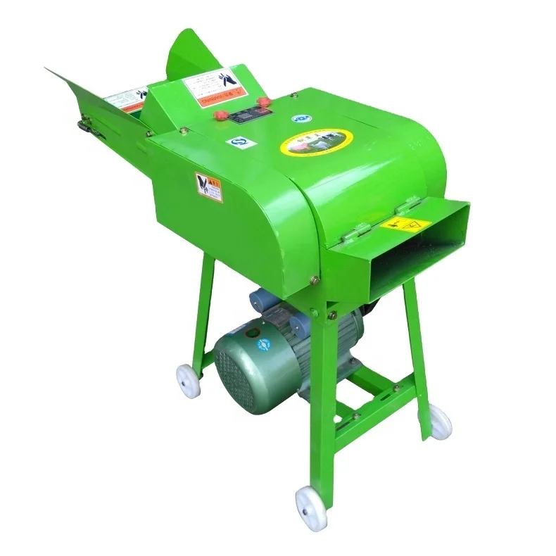 Grass Cutter For Sri Lanka Animal Straw Chopper Silage Cutter Feed Processing Machine