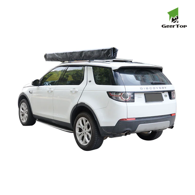 2022 GeerTop 270 degree 420D oxford cloth waterproof PU2000mm radius 2m car side awning