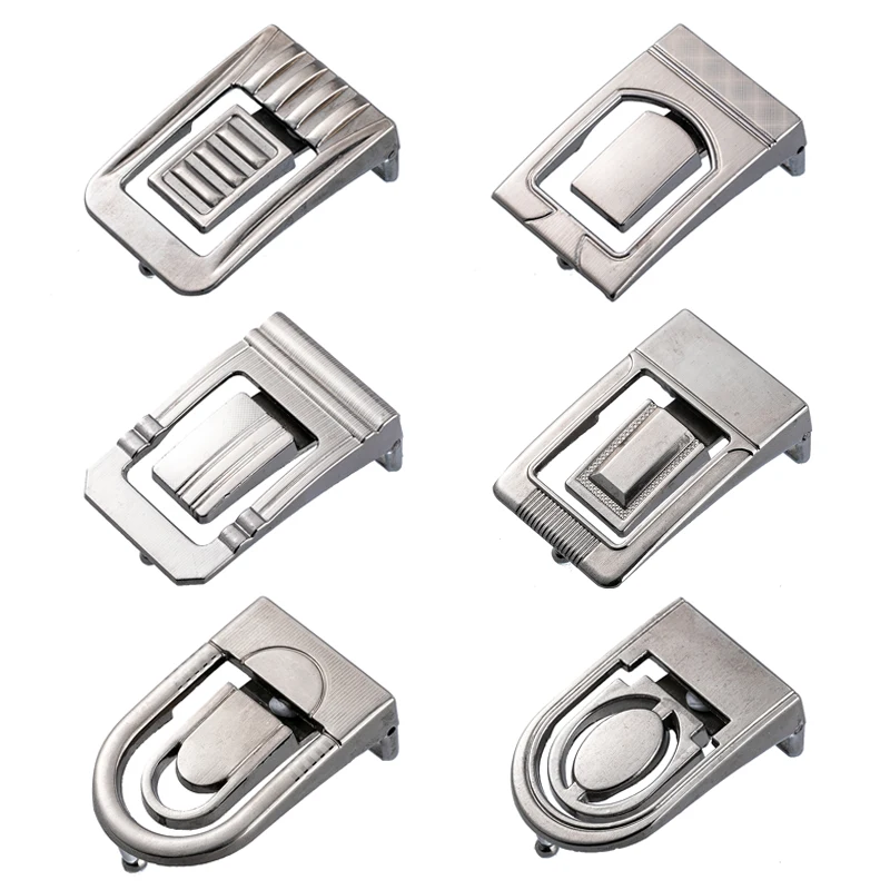 YIXI PLA-HD-B 30mm Metal Rotatable  Plate Buckle pattern belt buckle With Flip surface Wholesale Low-priced belt Buckle