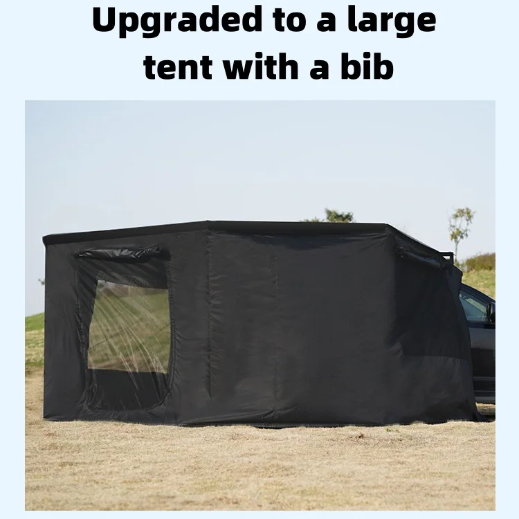 foerstine car side canopy tent suv outdoor camping sunshade quick-open aluminum alloy 2.5*2.5m car side tent 270 speed open