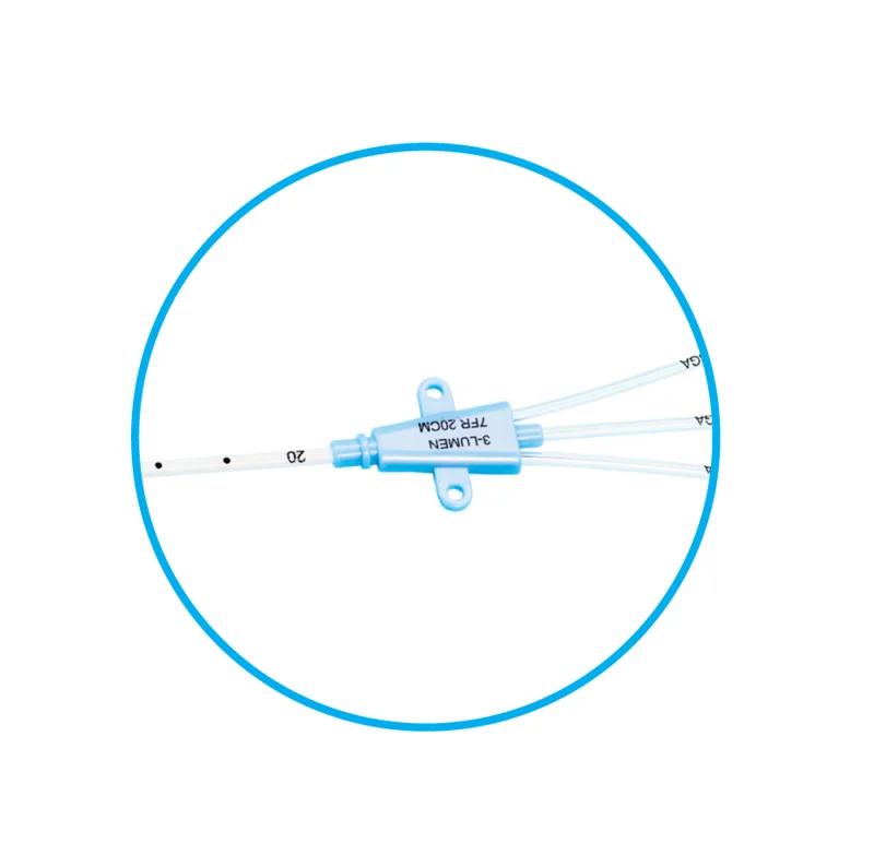 Один двойной тройной люмен, Центральный Венозный Катетер, периферический вставленный Центральный Венозный Катетер, цена
