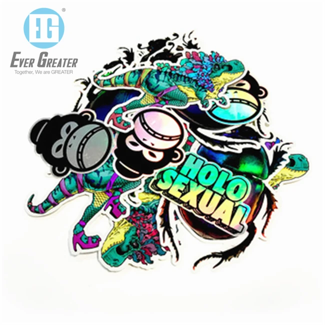 Custom Make Label Holographic Sticker Security Adhesive Hologram Sticker