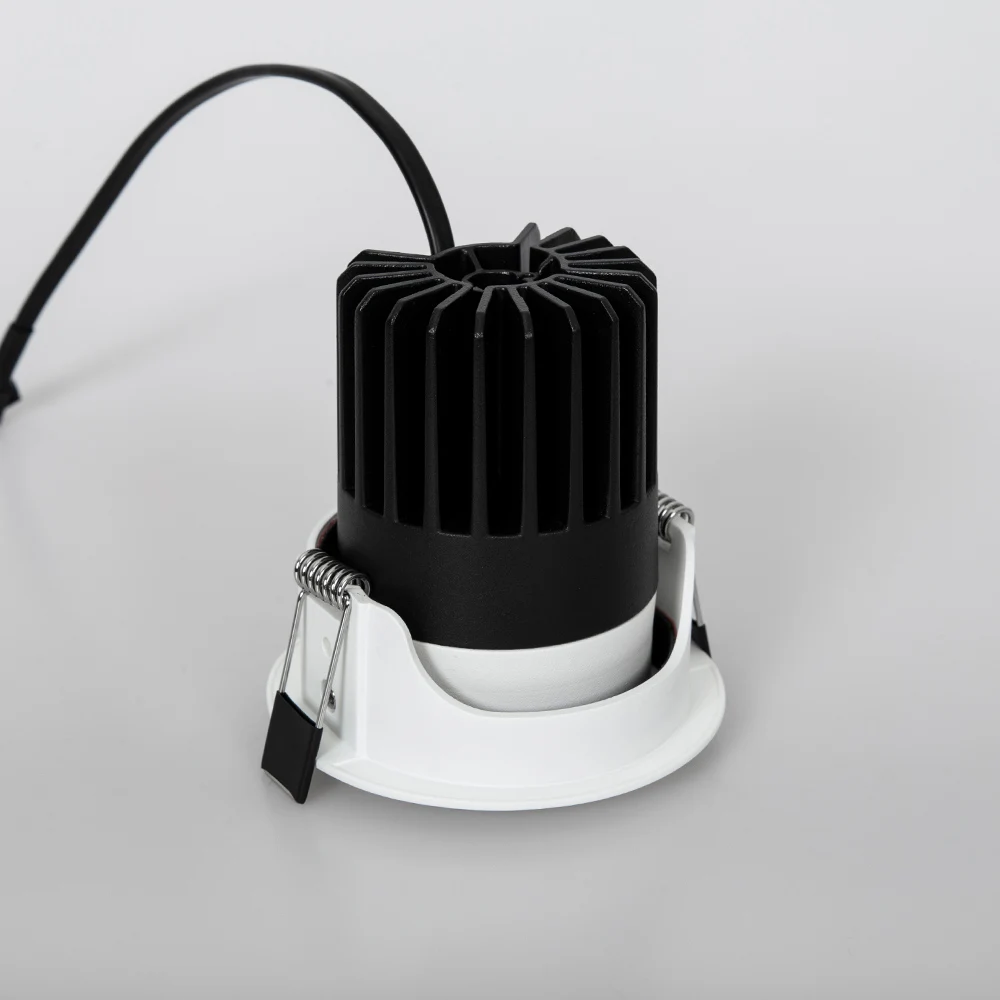 Use For Indoor China Factory 15W Arabica Deep Recessed LED Downlight Adjustable ceiliSng light IP54 High Quality FRD Downlight