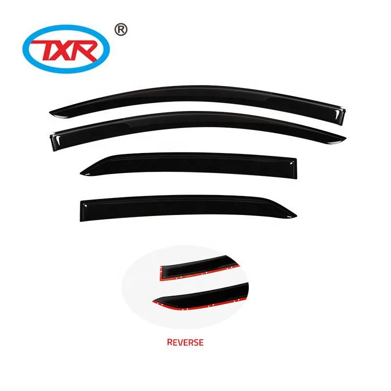 Wind Window Deflectors Rain Door Sun Visors for Cars Weather Shield Guard Vent FOR TOYOTA CAMRY XV10 XV20 XV30 XV40 XV50 XV70