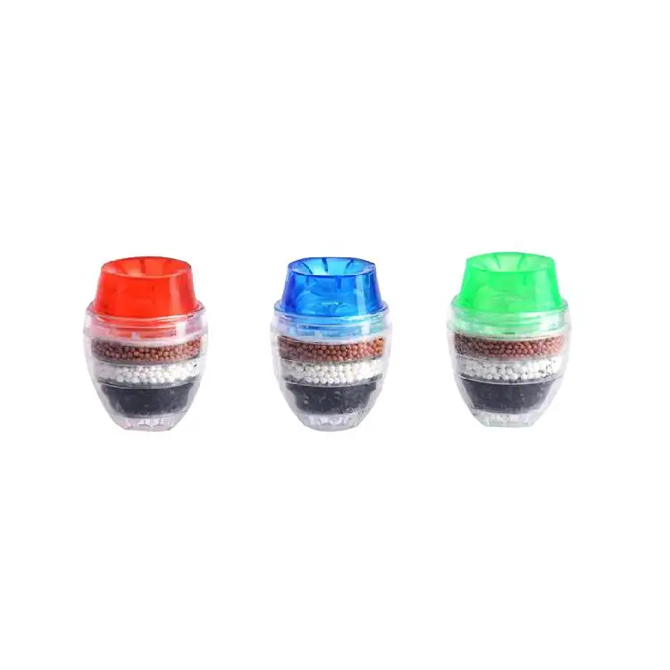 Household Kitchen faucet water purifier 5 layer water purification filter activated carbon filter filtration faucet purified