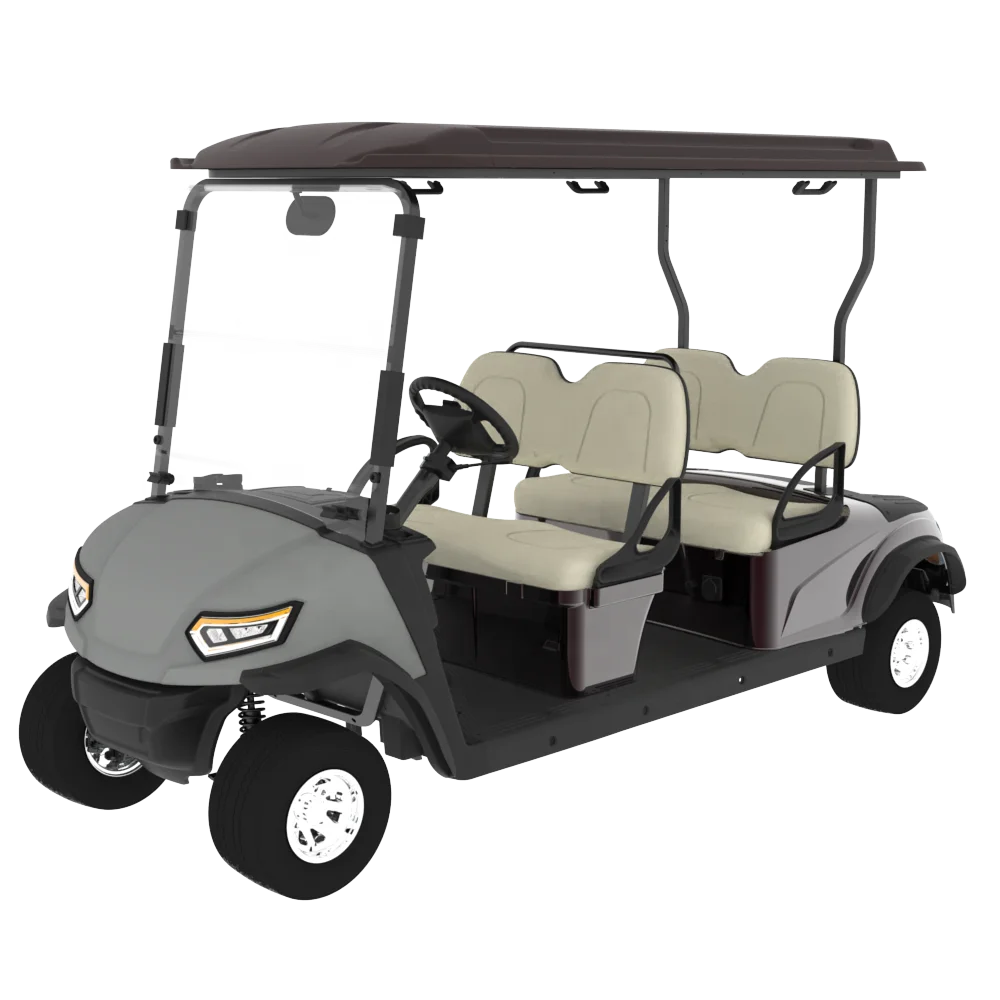 Leroad 4 popular seat electric golf cart good water proof and sun proof farm hotel resort high quality