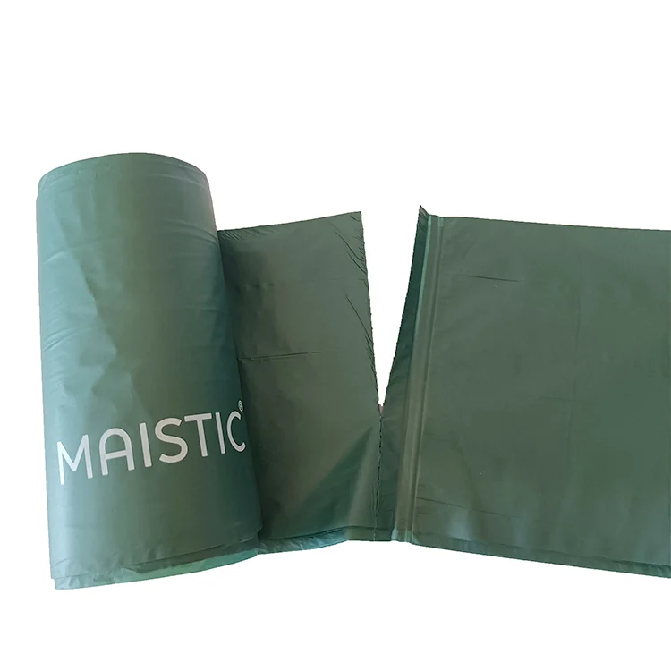 Factory Customized Big Size Heavy Duty Black Garbage Bags HDPE/LDPE Trash Bags