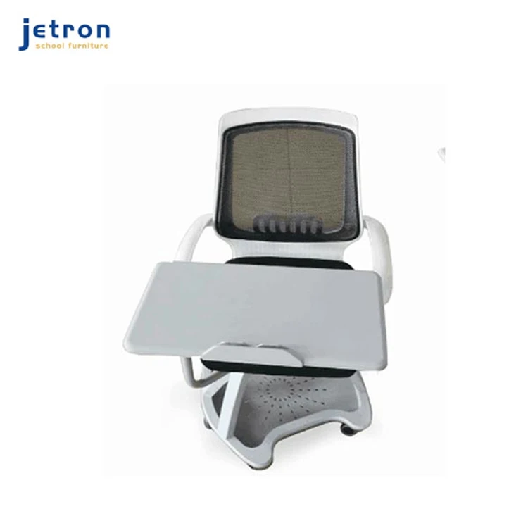 School Student Chair With Writing Pad ,Training Chair With Writing Pad