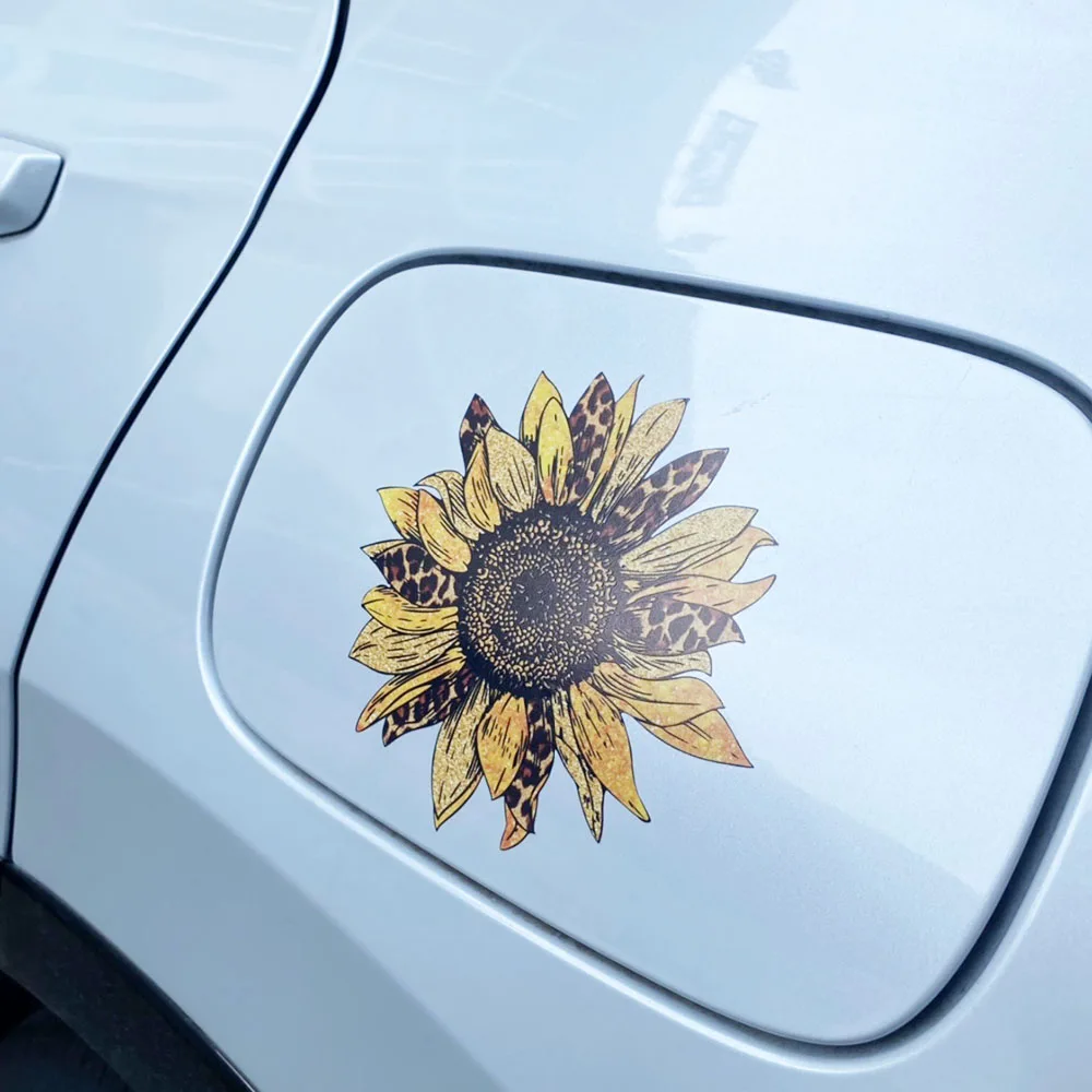 Custom Logo Permanent UV Resist Waterproof Car Window Body Bumper Lettering Transfer Clear Vinyl Decals Stickers For Outdoor Use