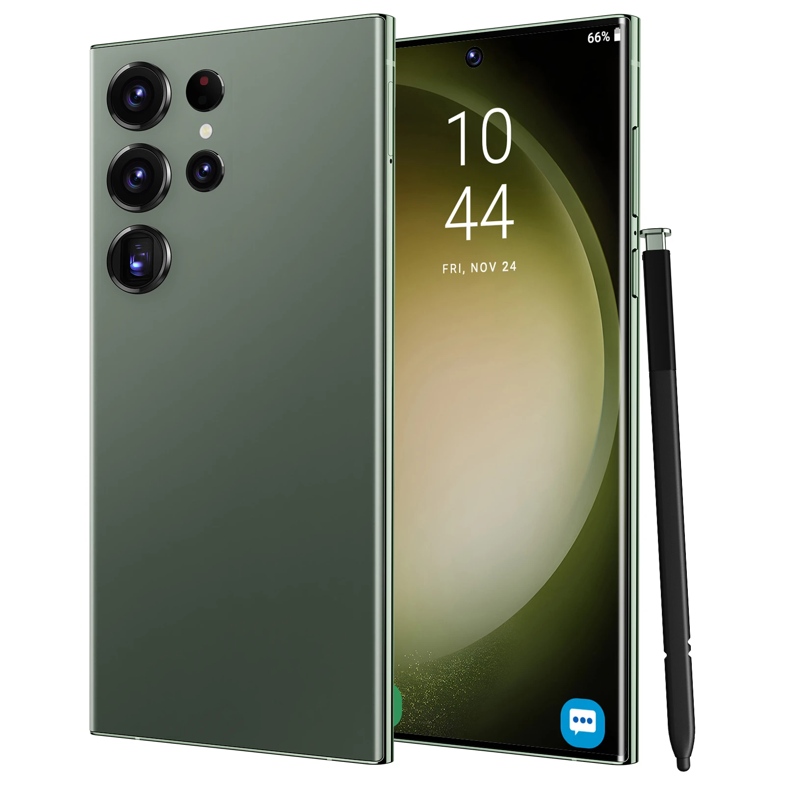 Quick Charge s24 ultra 5G S24 Ультра Новый Android смартфон 7 3 дюймов 16GB мобильный телефон со стилусом