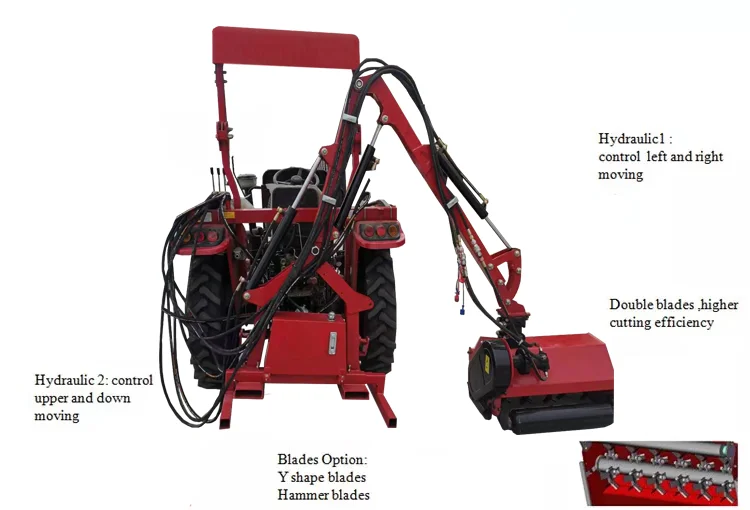 Flail Mower For Sale Cantilever mower tractor cantilever pto flail mower