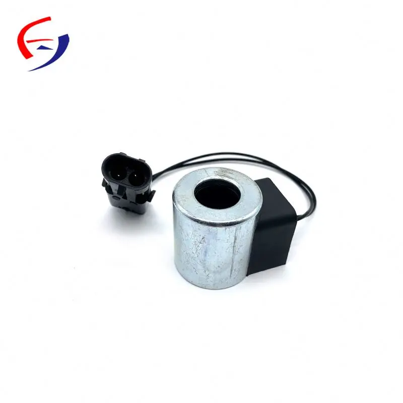 yucai solenoid valve coil 12v excavator spare parts solenoid coil