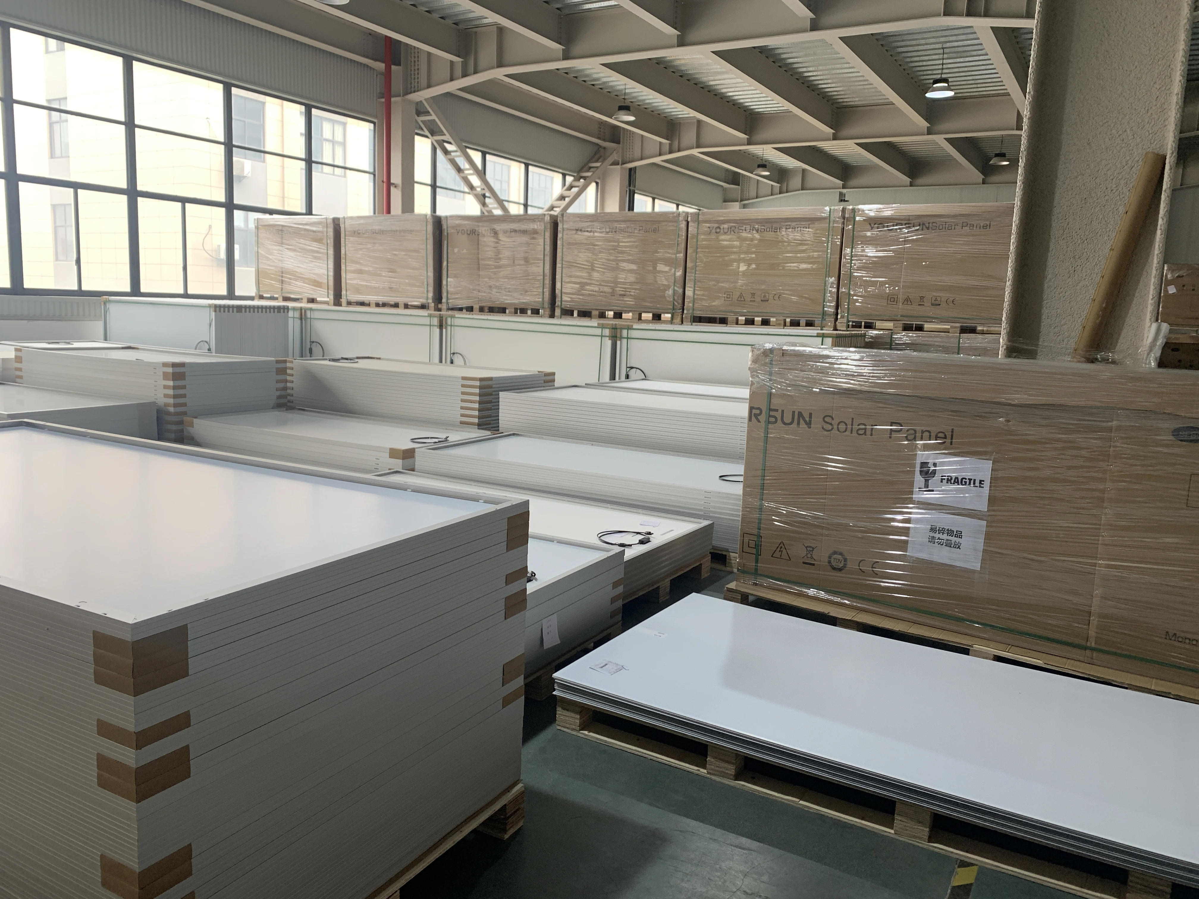 500w Trisection Cut high quality solar panels High Module Efficiency Bifacial Double Glass Solar Related Products