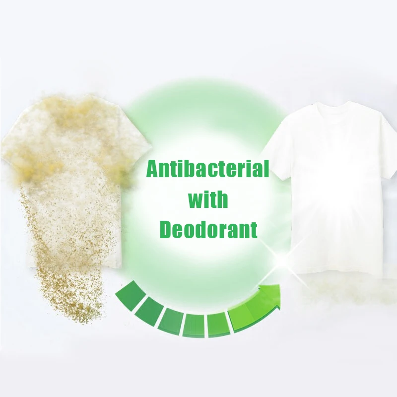 Yijujing Eco-Friendly bulk bleach liquid detergent for clothes