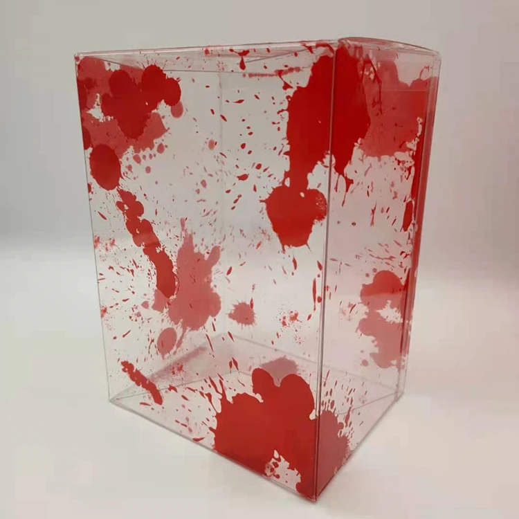 Custom Acid Free .5mm Funko Pop Protector Plastic Lock Tab Protective Display Funko Box