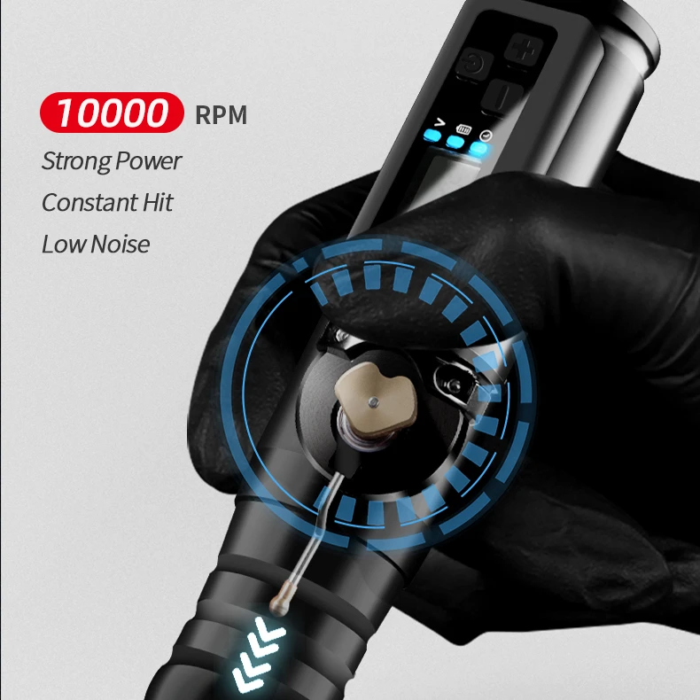 High Frequency Wireless Pen for Tattoo Portable Machine Professional Skin