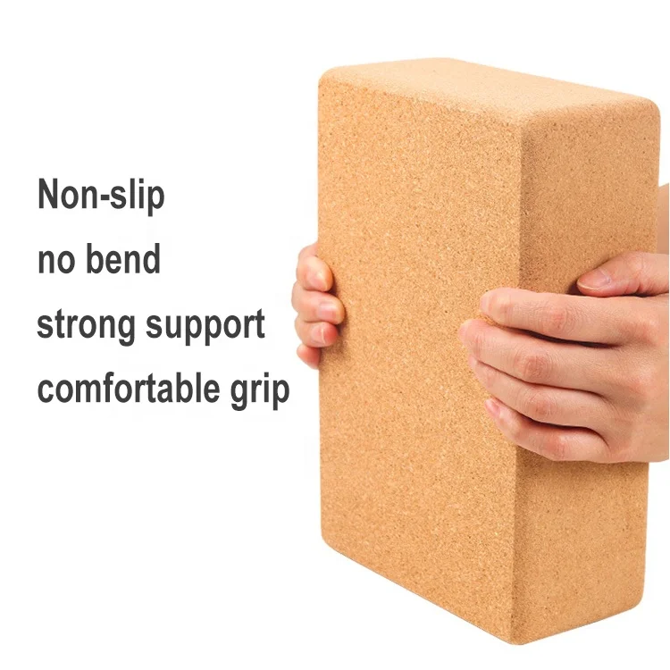 Фирменный эко-блок для гимнастики и фитнеса с высокой плотностью