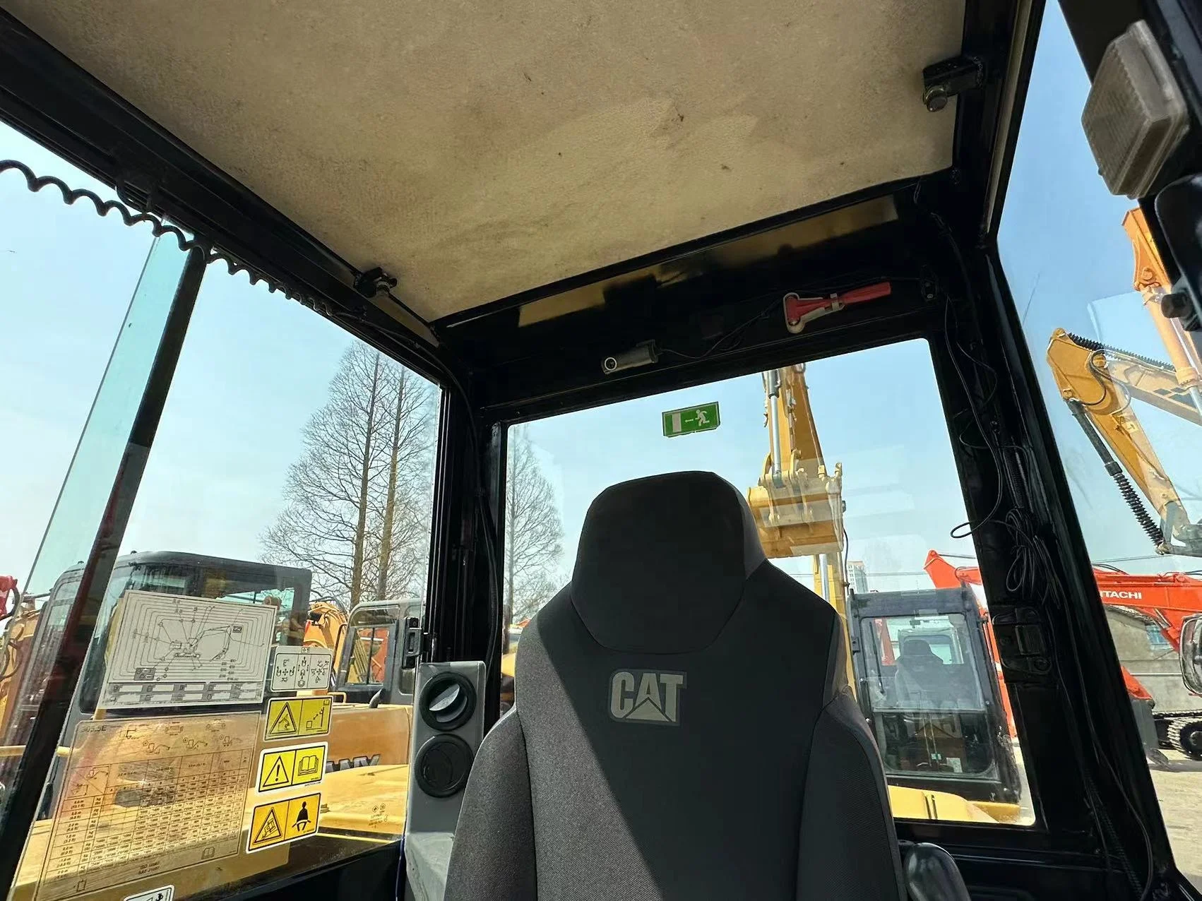 Cat 305 5 гидравлический экскаватор 305.5e2 б/у гусеничный Cat305.5e2/б/у Cat305.5e