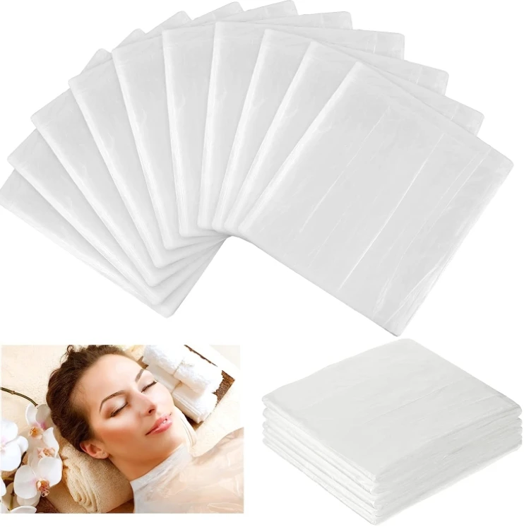 Plastic Sheeting for Body Wrap Sauna Blanket Liners Plastic Sauna Wrap Disposable Film Bathtub Bag Sauna Accessories for Beauty