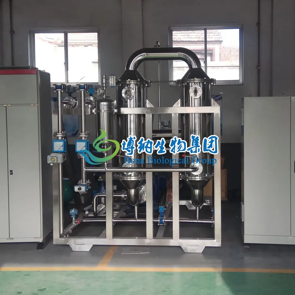 Wine crossflow MF microfiltration system with ceramic membrane elements