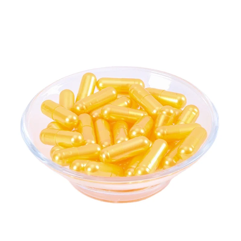 Yixuan Da   Non-gmo  Whitening 120 Capsules Vitamin B2  400mg Hilajit Capsules Resin Capsules
