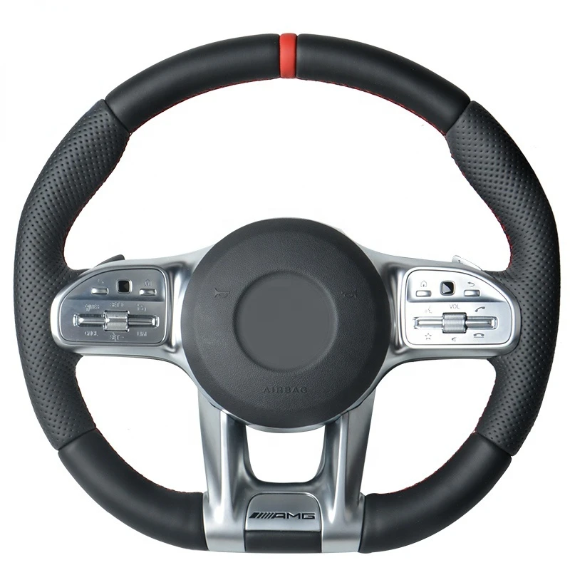 For Benz cls-class cls260 cls300 cls320 cls350 cls400 cls500 old model to new AMG carbon fiber wholesale steering wheel