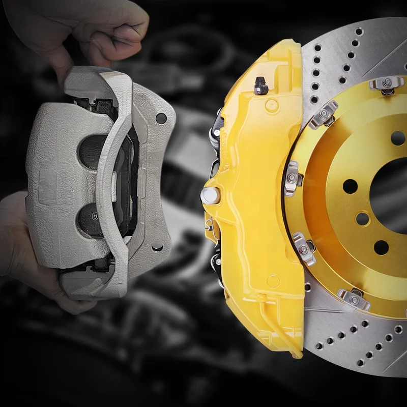 high quality 18z 6pot 18 19 20 inch  modified racing brake system For subaru crosstrek BMW E46