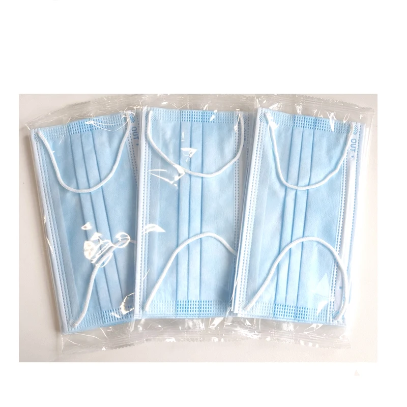 Fully automatic 3D/KN95/KF94/Flat mask packing machine