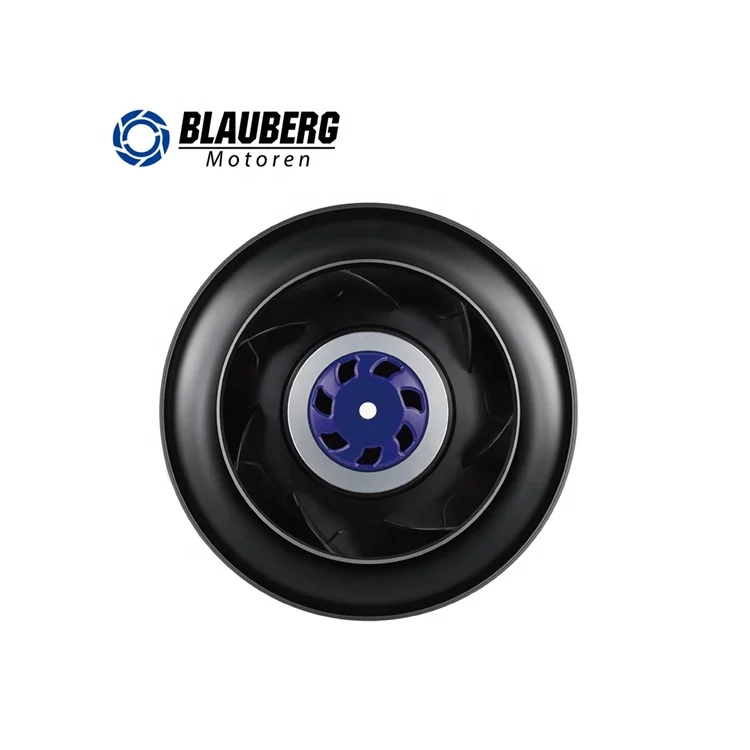 The Fine Quality China Centrifugal Blower Radial Blower Backward Curved Centrifugal Fans With Disk
