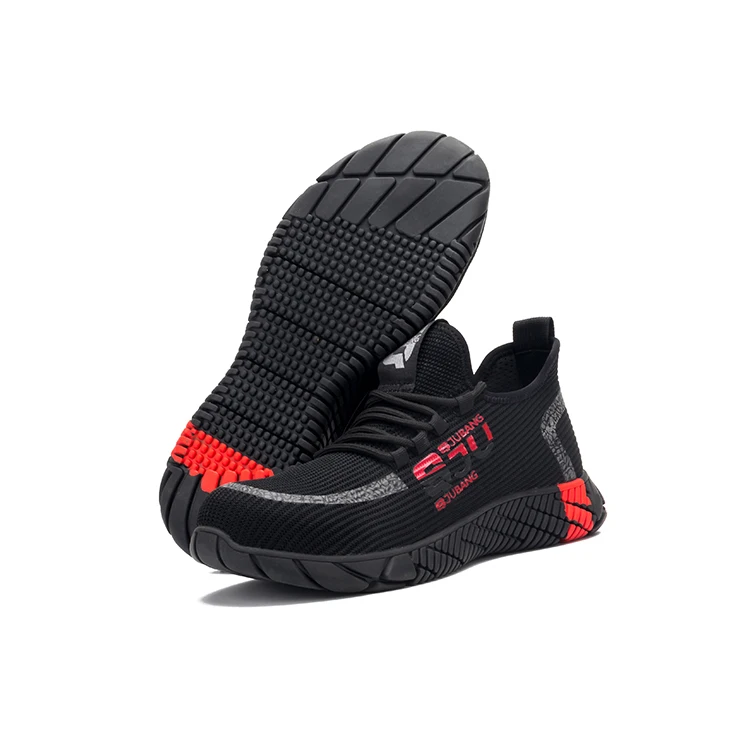 Best Selling New Safety Shoes Factory Workwear Resistant Solid Soles Steel Toe Safety Shoes