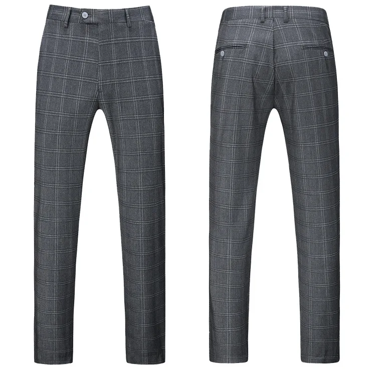 2019 high quality pant coat design men wedding suits double breasted 3 piece suit for men