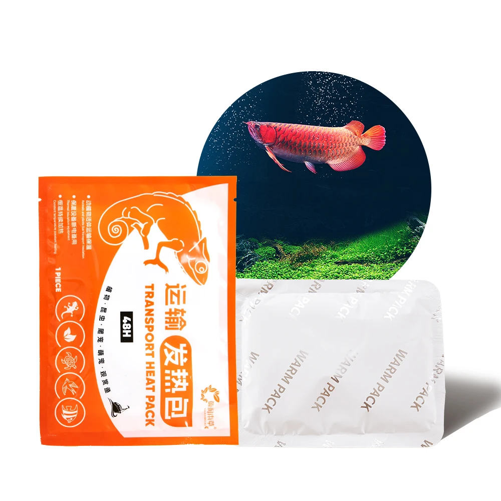 110 hours Long time Keep warming fish shipment 48 Hour Warmth for Shipping Live Corals Small Pets air-activated heat packs