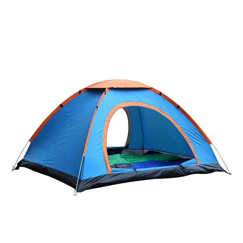 
Custom Promotion Lightweight Outdoor Large Family Waterproof Folding Hand Throwing Automatic Tent 