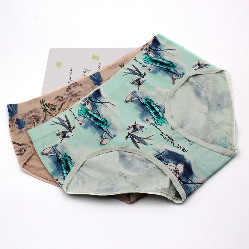 Teenage cotton bra cotton underwear panties