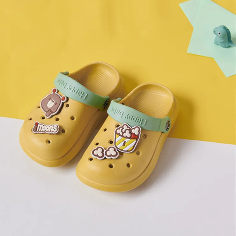 
Factory wholesale fashion boy slippers fashion ba by slippers for 2 years old ba by 