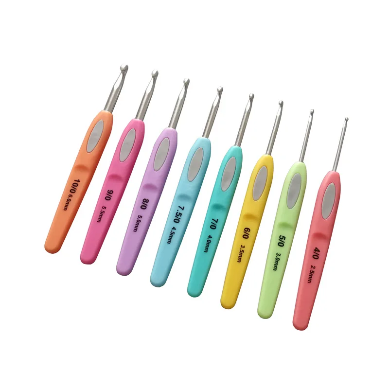 Лидер продаж 2019, Набор вязаных крючков для рукоделия, 8 шт.