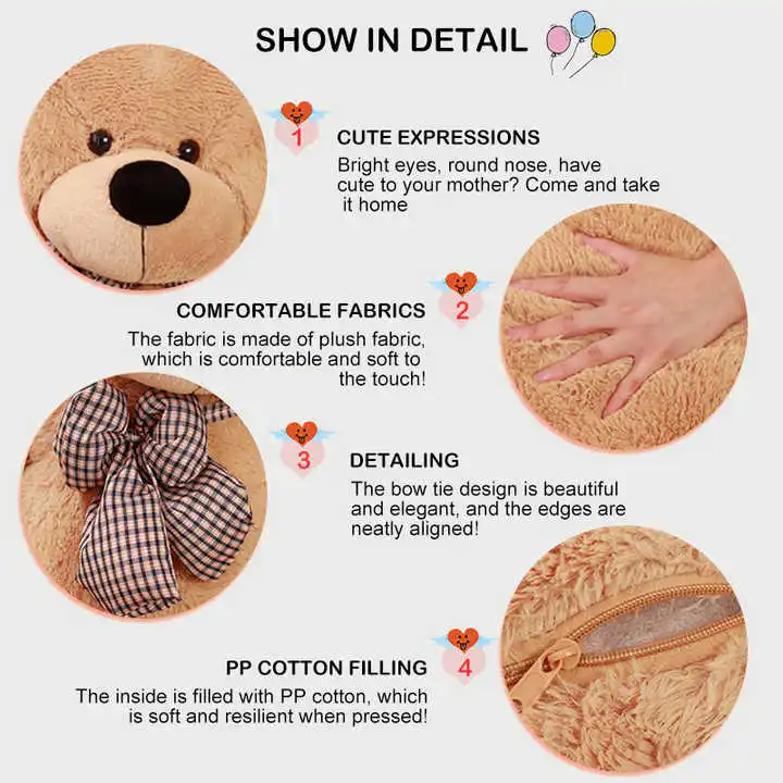 Factory Direct sales Free Make samples New design Custom plush doll toys Custom plush stuffed animals Make kids Gift Festival