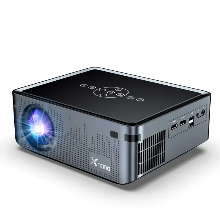 2023 X1 Pro Projector Full HD 1080P Smart Android 9.0 WIFI Home Theater LED 3D LCD Video 4K Cinema Portable Mini Projectors