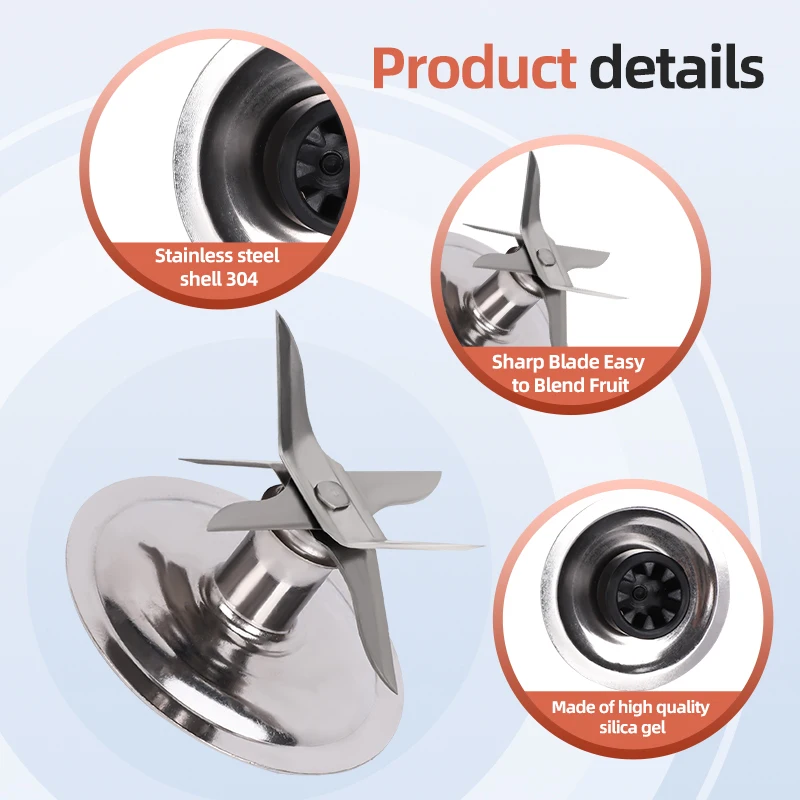Replacement Parts 6 blade blender type MA Blender Blade Juicer Ice Blender Blade